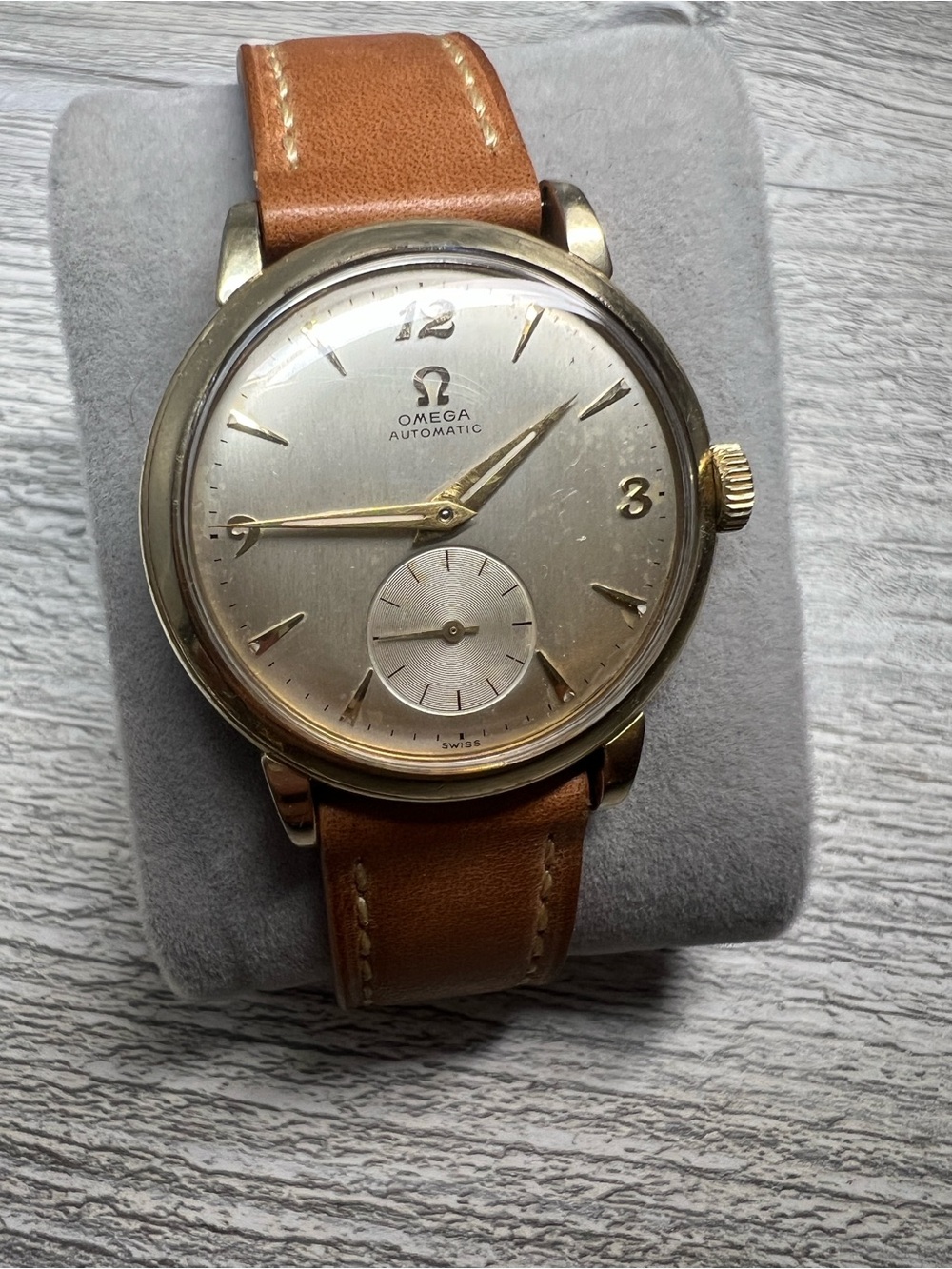 Omega Automatic bumper men’s watch cal. 342
